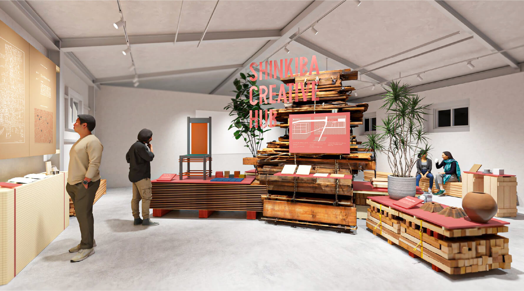 とりあえず、ここへ。