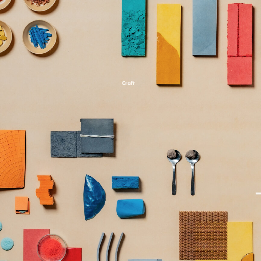 調理する素材、構築する空間。