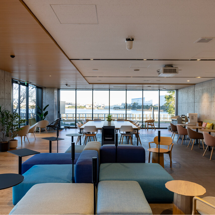 新木場で、サイエンス。